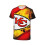 KC Chiefs kortärmad ungdomströja för sportfans 3