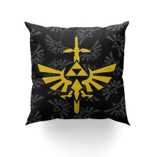 A Zelda legendája díszpárnahuzat 40x40 cm