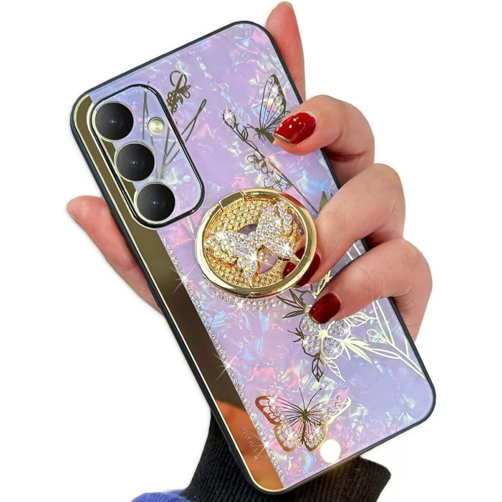 Samsung Galaxy A54 5G Case With Kickstand And Rhinestone 301029230929