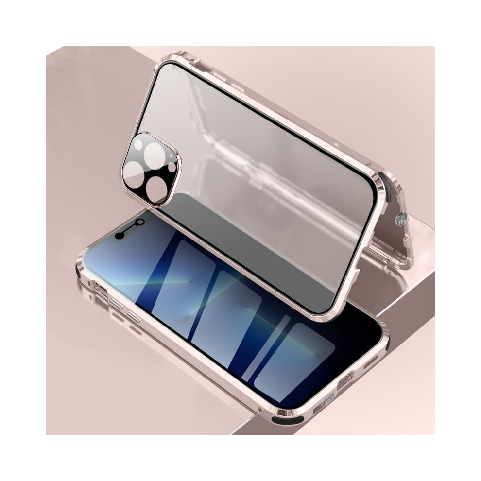 Iphone 13 Pro Max 6.7 Inch Privacy Magnetic Case With Lens 301029230622