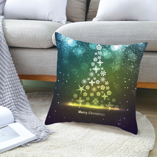 Housse de coussin Viflosae Décorations de Noël 2