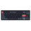 Jixopn 2.4G Bluetooth Wireless Mechanical Keyboard 68-key 2