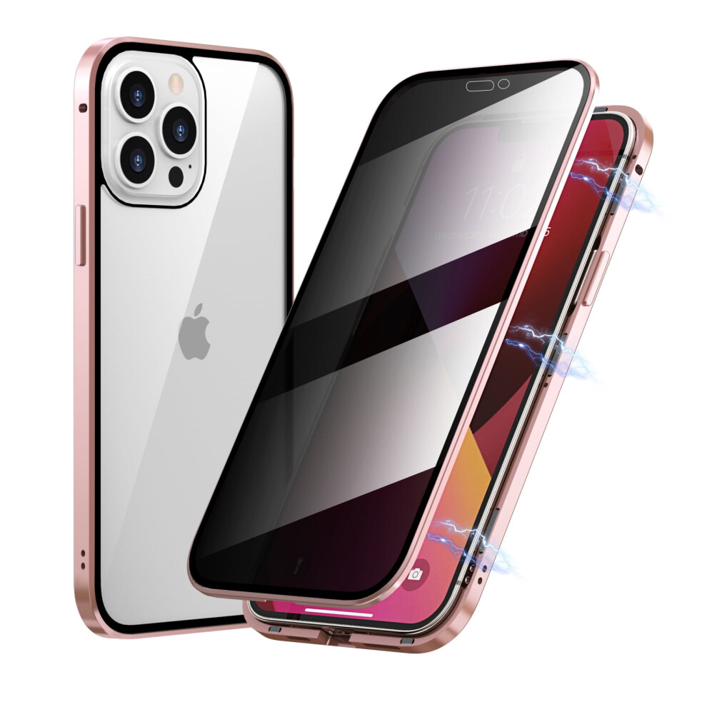 Iphone 14 Pro Max Magnetic Case With Privacy Screen 301029231223