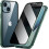 iPhone14 magnetisk glascover med kamera og anti-kiggeri 1