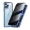 Magnetisk cover til iPhone 14Pro Max med metalbumper, 1