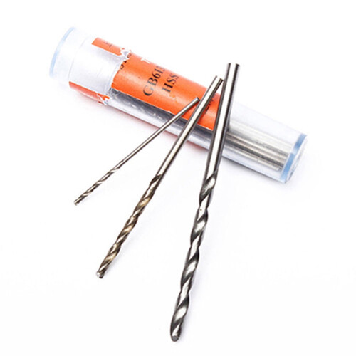 Mini Micro HSS spiralborsæt 0,3 mm-3 mm 10 stk. 2