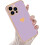iPhone13Pro Max cover lilla blød TPU bumper 67 tommer 1