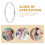 Damen-Armband aus Edelstahl (roh) 3