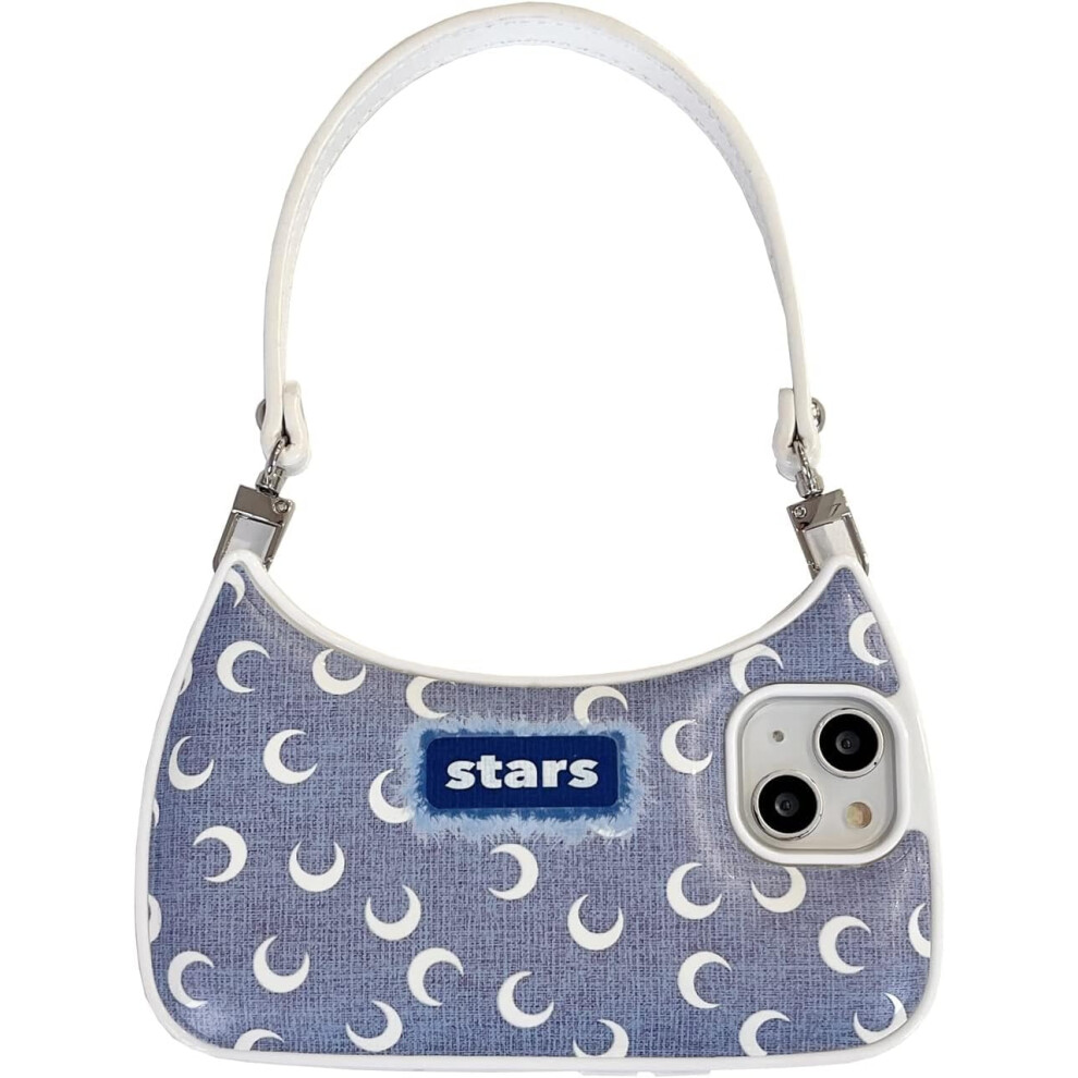 3D Handbag Phone Case For Iphone 12/12 Pro, Moon Design, 301029231742