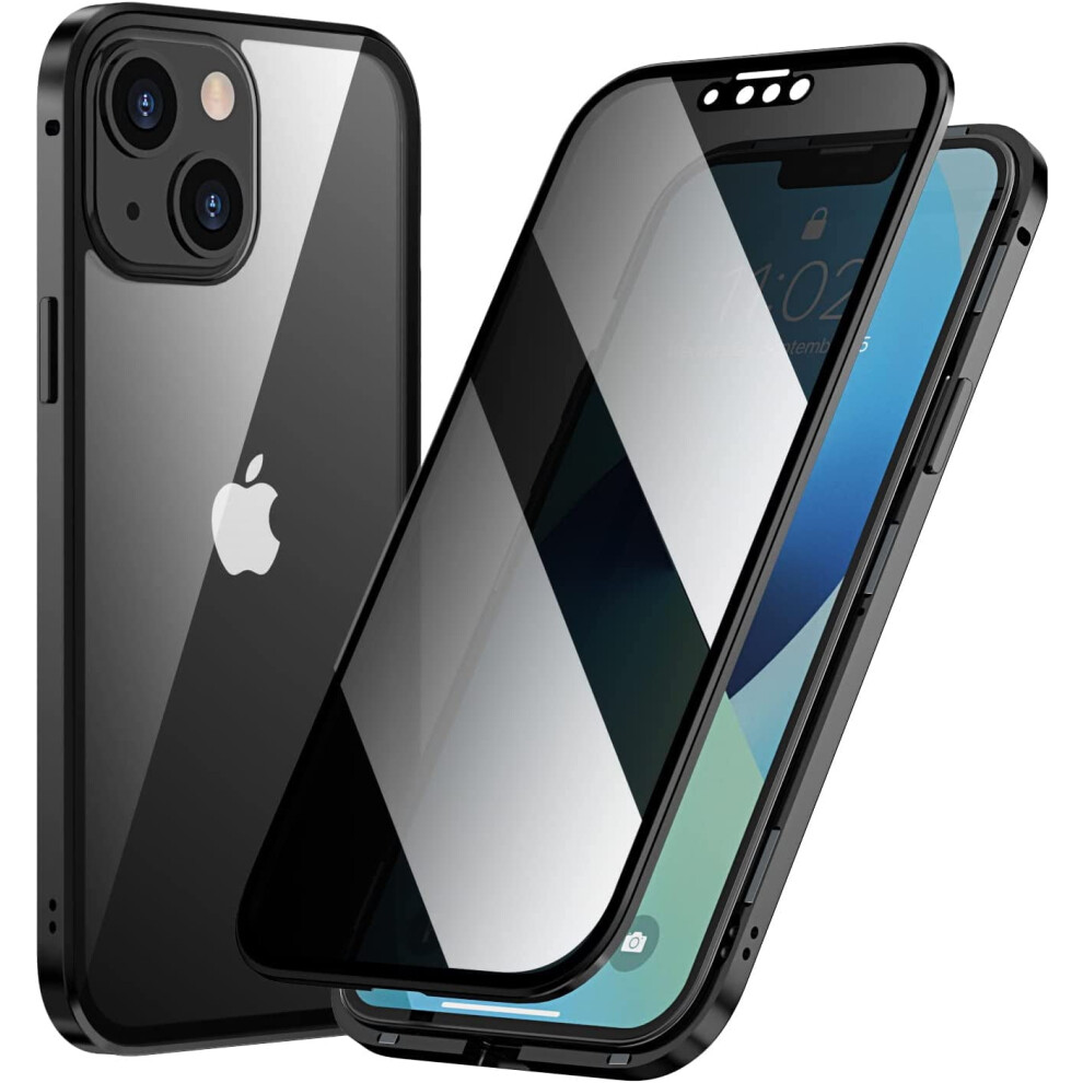 Iphone 14 Plus Anti-Peeping Magnetic Case With Privacy 301029231384