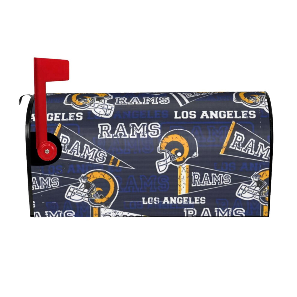 Magnetic Waterproof Mailbox Cover Football Theme Various 301029557859