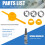 Kit de filetage PVC et d'extracteur de vis pour usage domestique 8