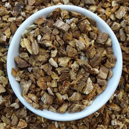 Raiz de Bardana Orgânica Seca Cortada 100g