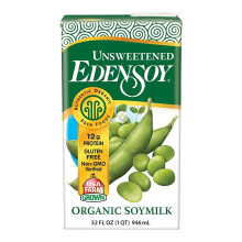 Organic Unsweetened Soymilk 32 fl oz 2 pcs
