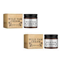 Wild Yam Facial Moisturizer Organic 60g 2PCS