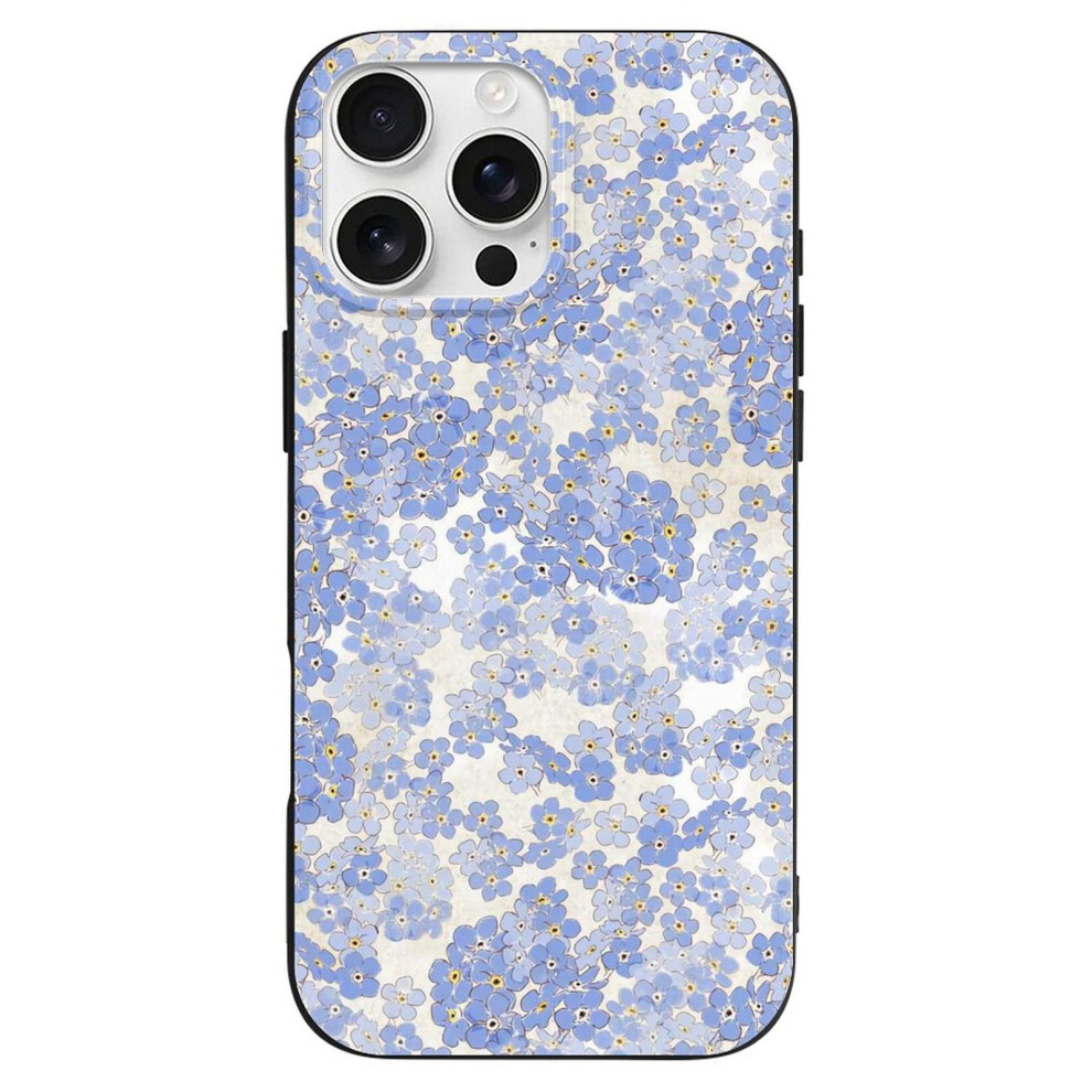 Floral Tpu Case For Iphone 16 Pro Max Slim Shockproof 301029558269