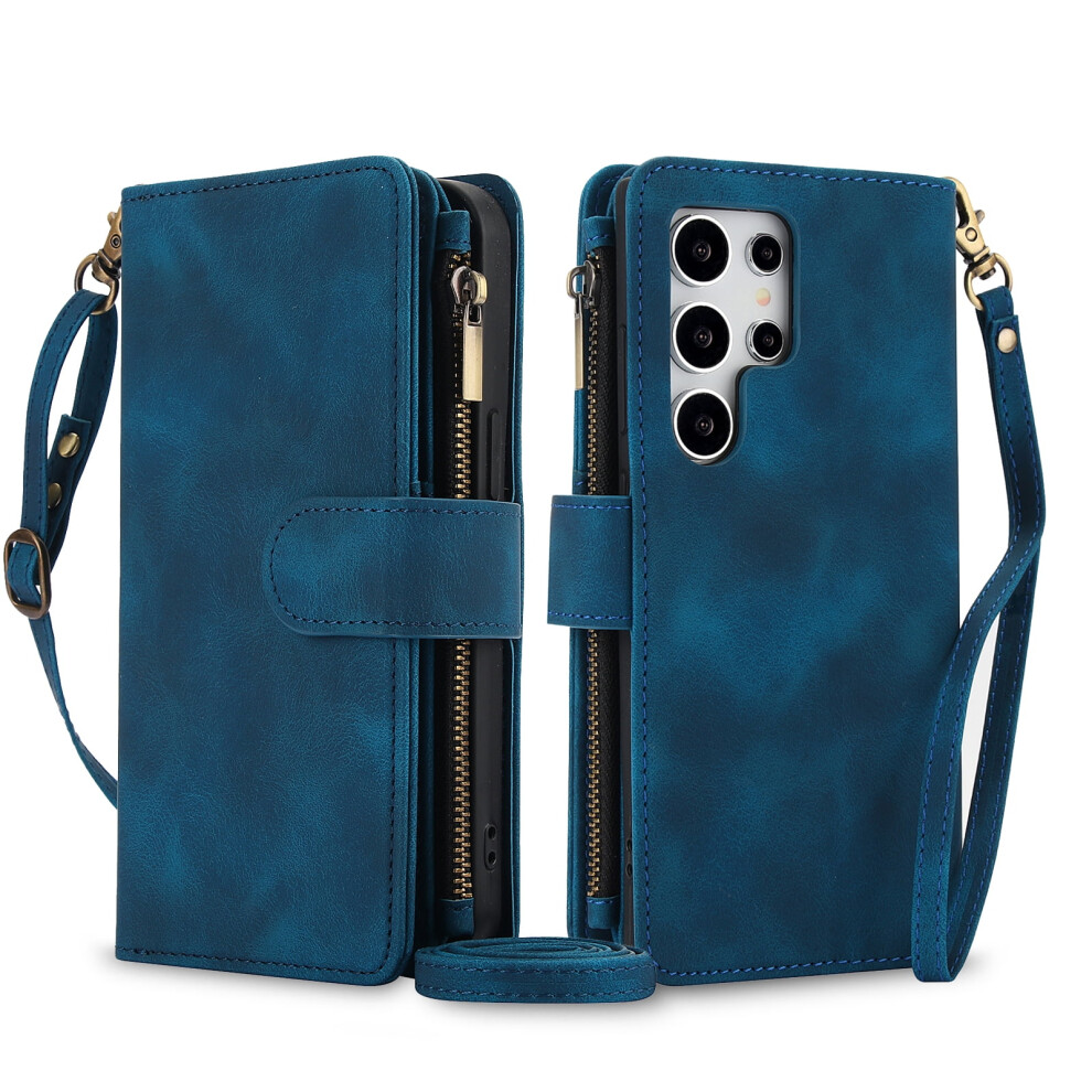 Magnetic Flip Wallet Case For Samsung Galaxy S24 Ultra To 301029562488