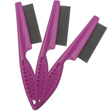 Flea Comb for Dogs and Cats Detangling 3 Pack