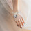 Personalized Photo Heart Locket Bracelet Adjustable 4