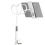Support de téléphone réglable Yyuenw avec pince à bras long 2