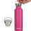 Bouteille isotherme en acier inoxydable rose 740 ml 3
