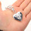 Personalized Photo Heart Locket Bracelet Adjustable 5