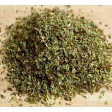 Feuilles d'origan bio séchées et coupées (1 oz)