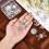 Tarot-Anhänger aus Edelstahl, 2 Stück 3
