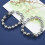 Pulseira de corrente de bolinhas em aço inoxidável 304, 8,5 polegadas (10 mm) 7