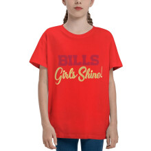 Kinder T-shirt met korte mouwen, sport, voetballogo, 1 stuk