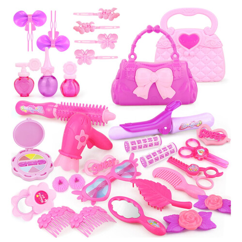 Play Cosmetic Makeup Toy Set ABS 34 Pieces