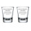 Schnapsgläser-Set mit Krankenschwester-Motiv, 2 Stück, 50 ml 1