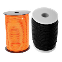 Polypropylen utendørstau for camping og klatring2Rolls