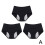 Σετ ZHXXCUM3Pack Everdries Αδιάβροχα Γυναικεία Εσώρουχα - Everdries Αδιάβροχα Εσώρουχα για 1