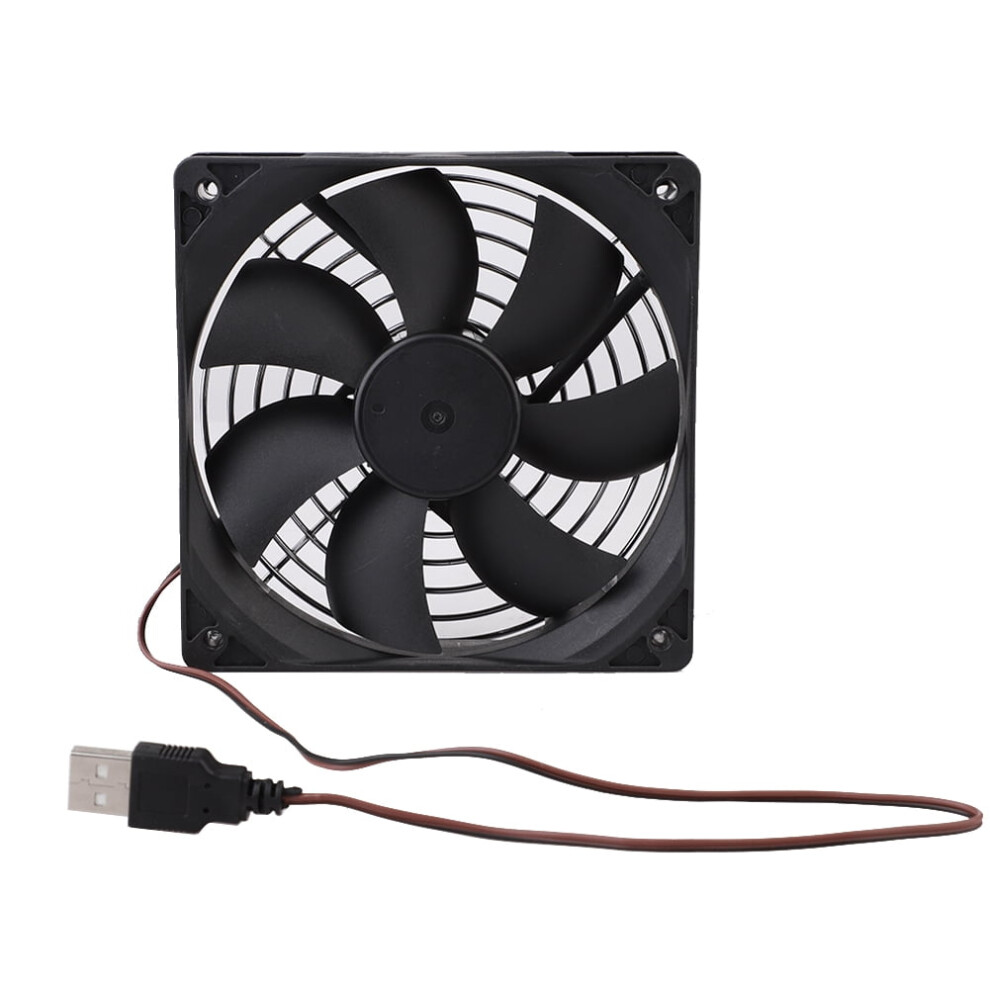 Computer Pc Cooling Fan 80Mm 5V Usb 301029690921