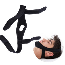 ZENMELE anti-snore chin strap for men sleep apnea support