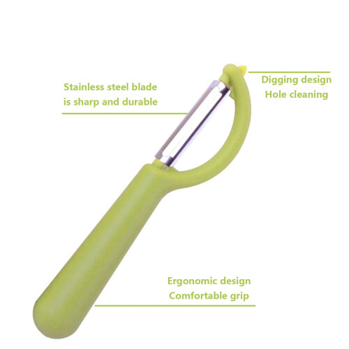 Stainless Steel Vegetable Peeler and Shredder