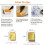 Metallic-Glitzer-Aquarellset, 20 Farben 6