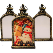 YZhouD LED sublimačné lampášové svetlo PET prázdne 1 ks