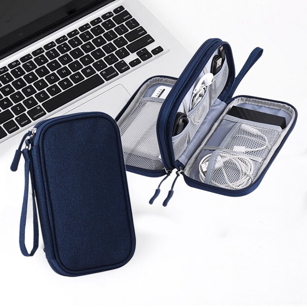 Tech Organizer Bag For Electronics Accessories 1 Pack 301029236792