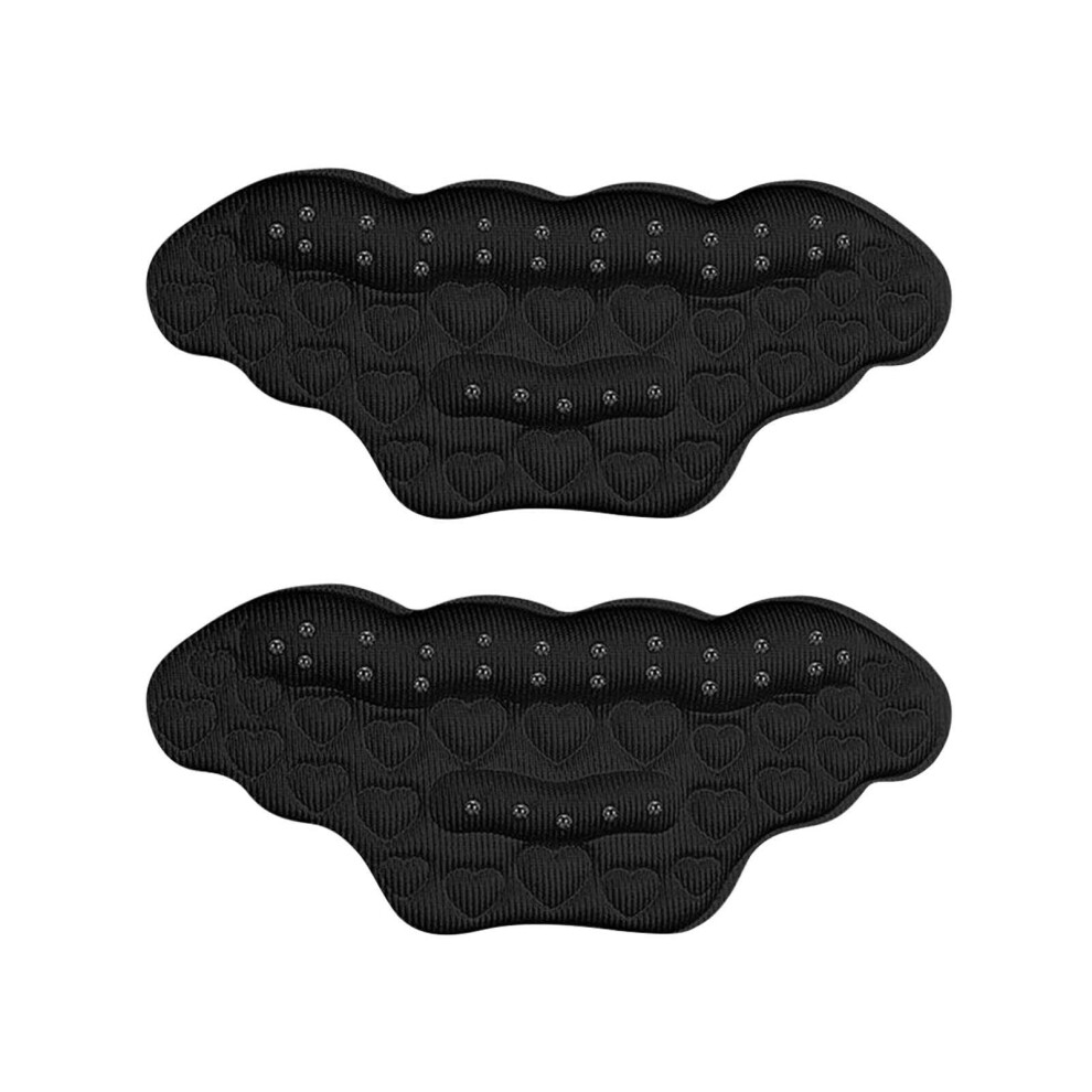 Heel Cushion Inserts for Loose Shoes, 1 Pair