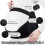 Maternity Belly Band Adjustable Waist Support Belt 6