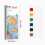 Aquarell-Malblock-Set im Taschenformat, 24 Seiten 2