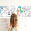 Malepapirrulle Dinosaur Dyregraffiti 78,7  11,8 tommer 4