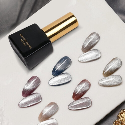 Gel Βερνίκι Νυχιών Cat Eye Ice Sand Effect 15ml 1