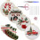 Weihnachtsstickset für Anfänger mit Engelkreuz 6
