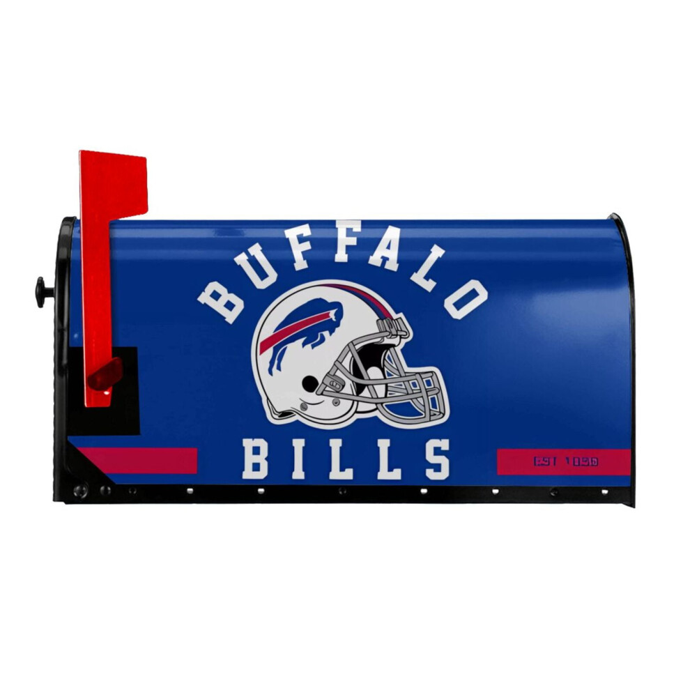 Football Magnetic Mailbox Cover Waterproof Double-Sided 301029558573