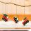 Wooden Easter Train Pendant Decoration 1 Piece 5