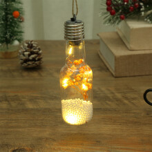 Guirlandes lumineuses de Noël Ympuoqn pour bouteilles, utilisables à l'intérieur comme à l'extérieur