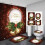 ensemble de housses de coussins pour meubles classiques chinois 2